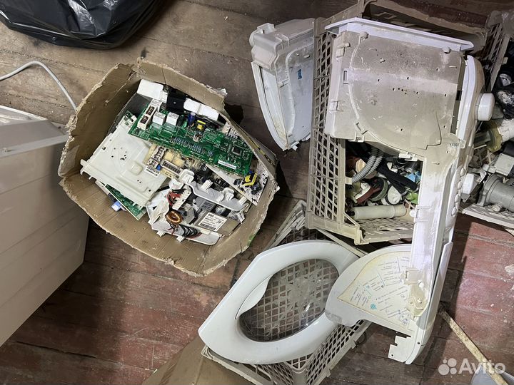 Запчасти к стиральным машинам