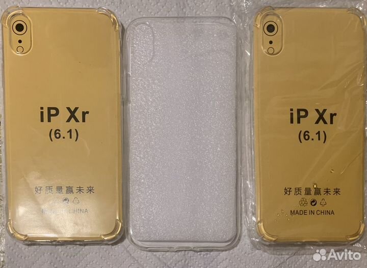 Чехлы силиконовые на iPhone xr