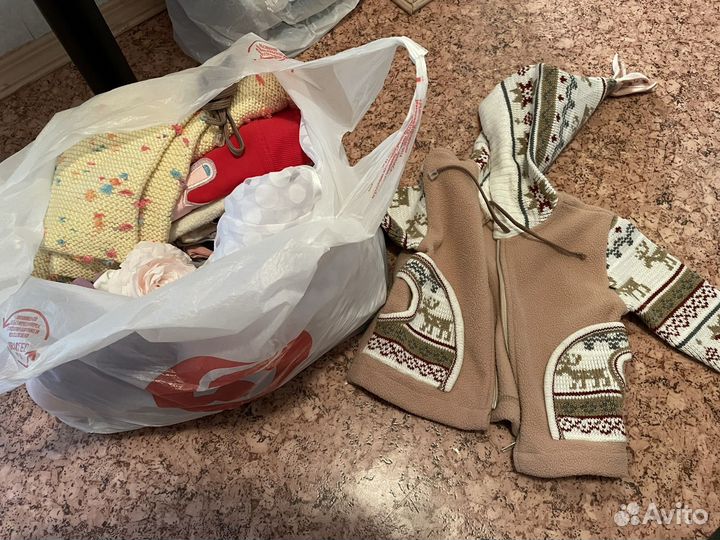 Вещи пакетом на девочку 92-98 р