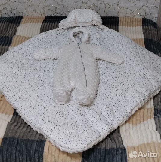 Продам два тёплых конверта на выписку