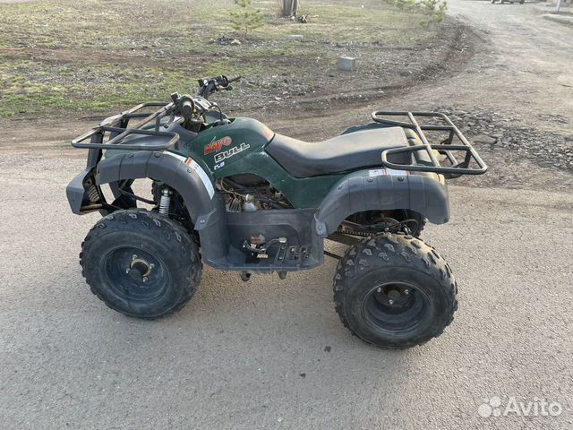 ATV Kayo Bull 150 в отличном состоянии