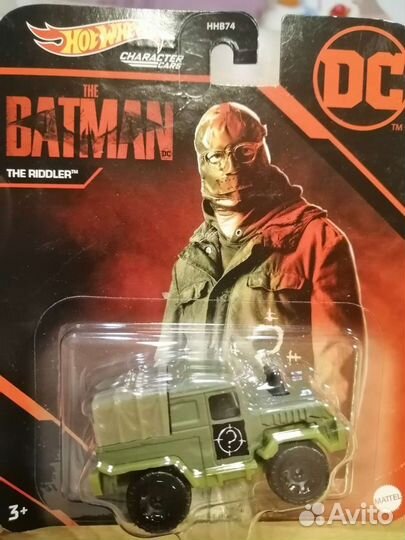 Hot wheels Batman 2022