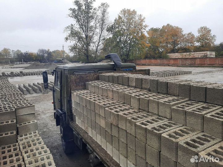 Шлакоблок Блок отсевной