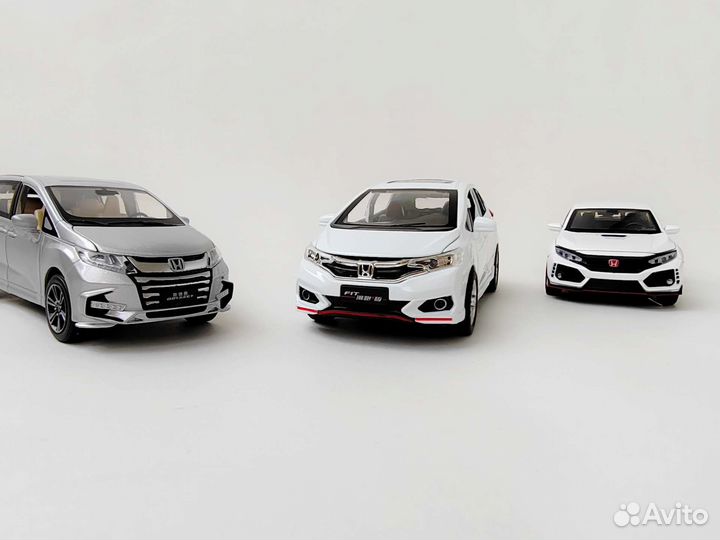 Машинки металлические модельки Honda Fit