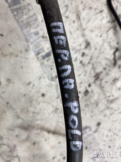 Трубка тормозная передняя левая Volkswagen Polo