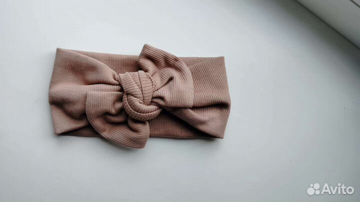 Повязка на голову для девочки