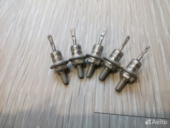 Транзисторы