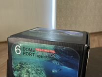 Купол Dome Port аквабокс для GoPro hero5