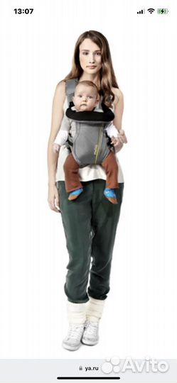 Переноска кенгуру новая Mutsy