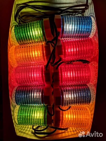 Елочная,новогодняя гирлянда СССР уют