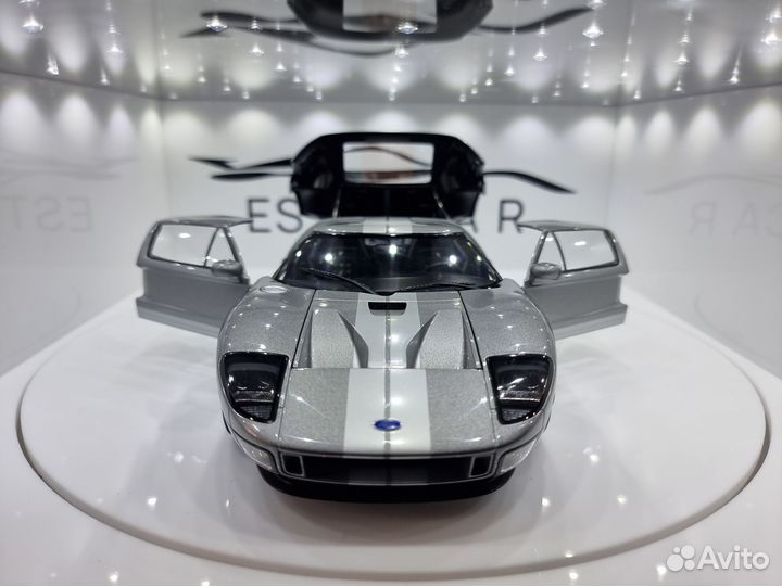 Модель ford GT 2004 1:18 аutоаrt