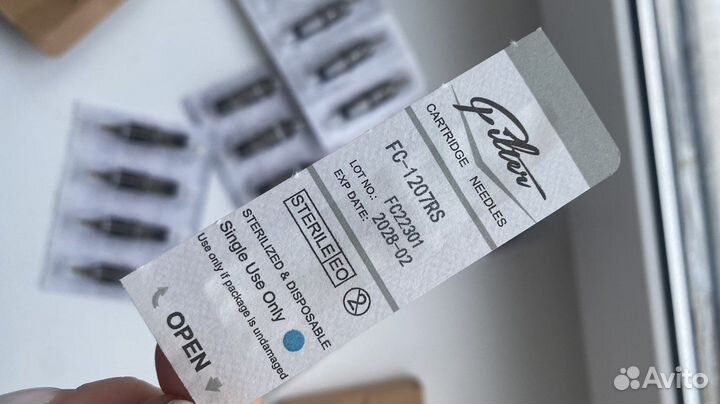 Картриджи для тату