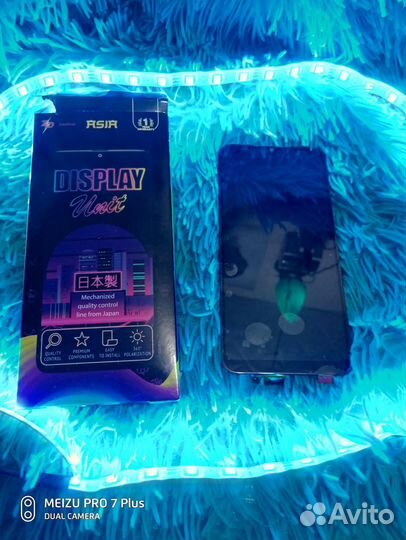 Дисплей на Xiaomi Redmi 7