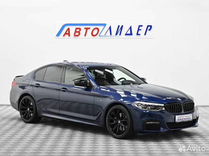 BMW 5 серия 3.0 AT, 2018, 105 000 км