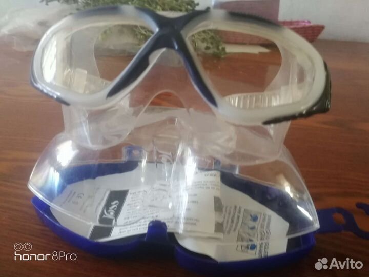 Очки для подводного плавания joss