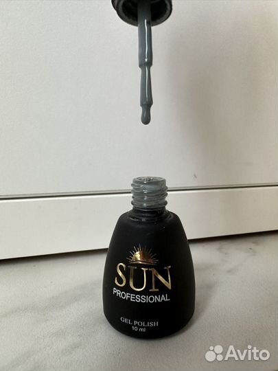 Гель лак для ногтей SUN Professional