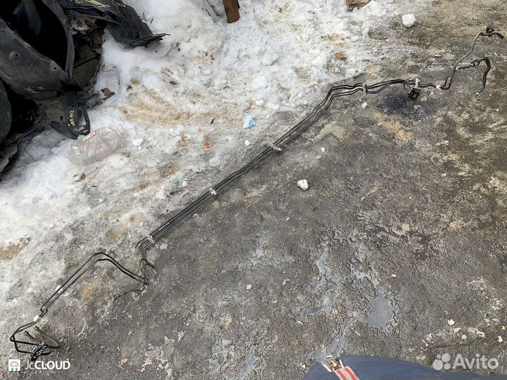 Трубка тормозная на nissan tiida latio SJC11 MR18D