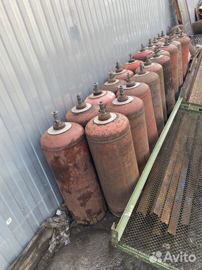 Газовый баллон бу 50 л