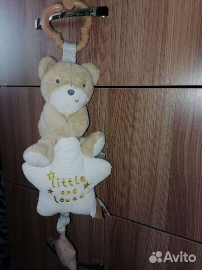 Мишка музыкальный