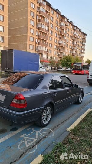 Mercedes-Benz C-класс 2.0 AT, 1996, 490 000 км