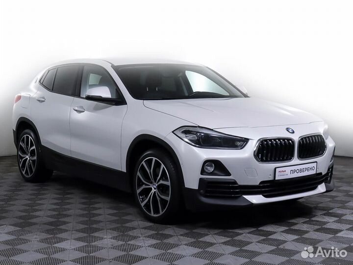 BMW X2 2.0 AT, 2018, 206 197 км