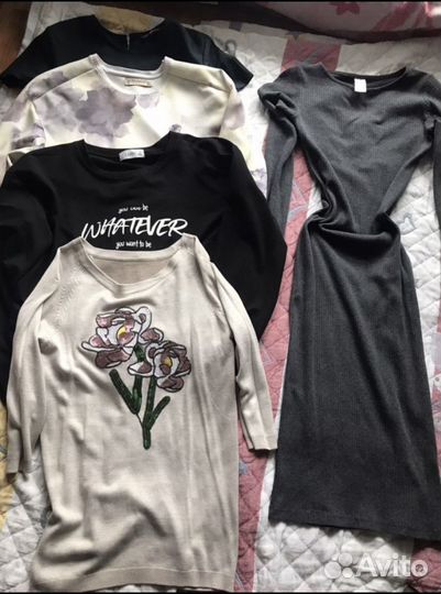 Женский вещи пакетом