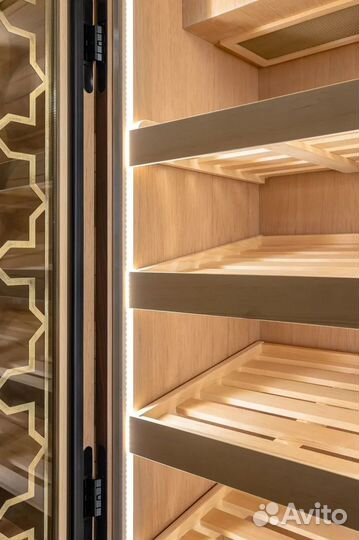 Изготовление винного шкафа на заказ