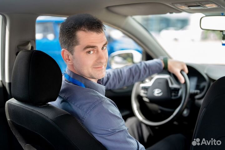 Мерчендайзер на личном авто