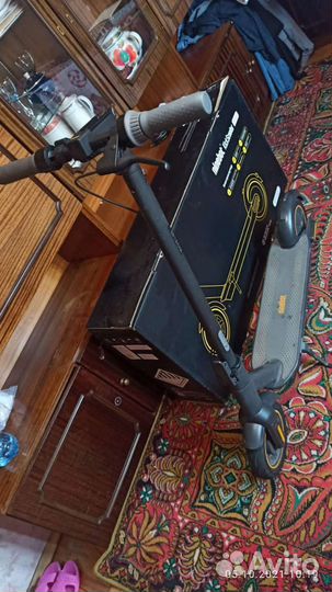 Самокат взрослый бу