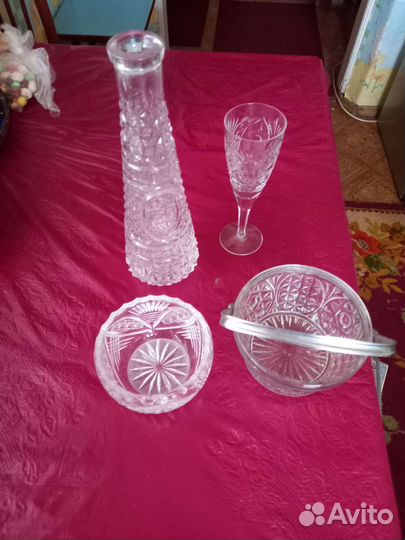 Хрусталь СССР