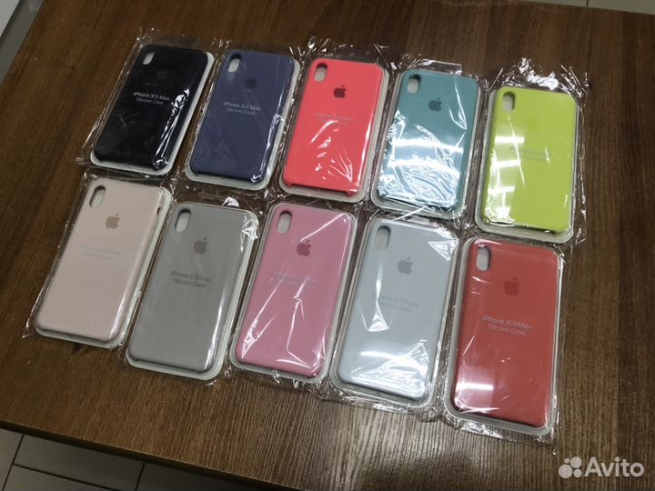 Apple Silicone Case iPhone Xs Max