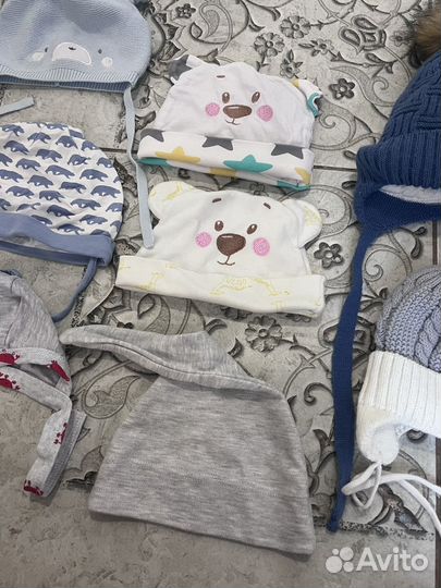 Шапки детские