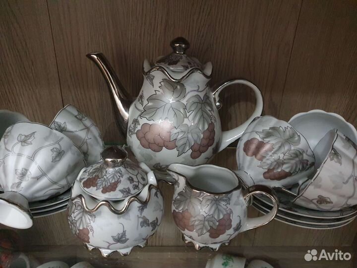 Сервиз чайный starlet collection