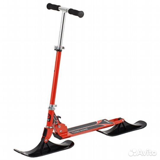 Самокат Снегокат 2в1