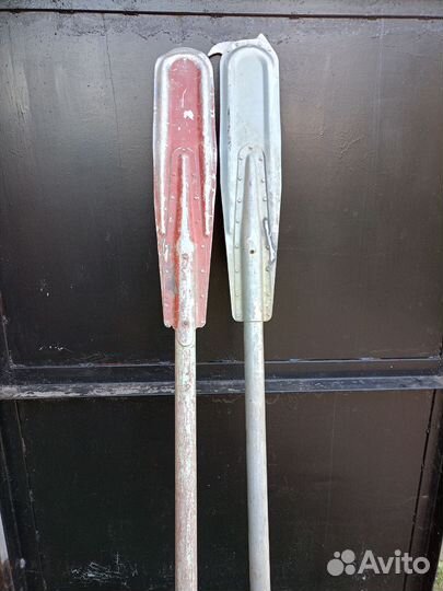 Весла алюминиевые