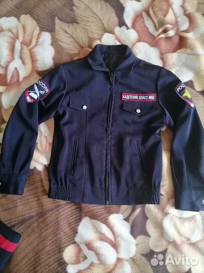 Кадетская форма для девочки