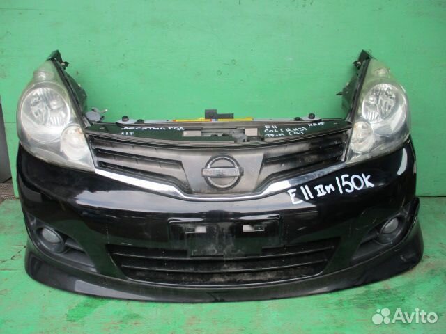 Ноускат Nissan Note E11