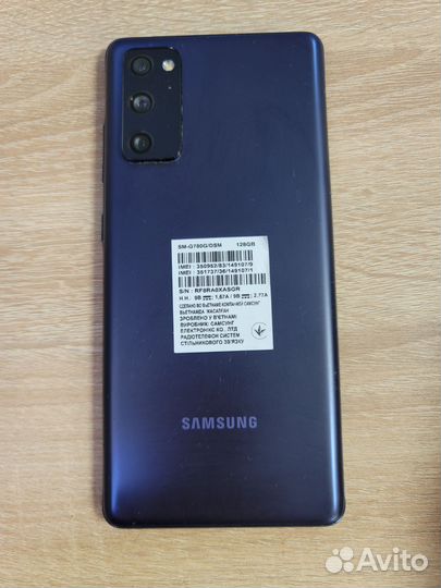 Samsung Galaxy S20 FE, 6/128 ГБ