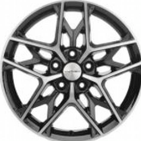 Литые диски Khomen Wheels KHW1709 7×R17 5×110