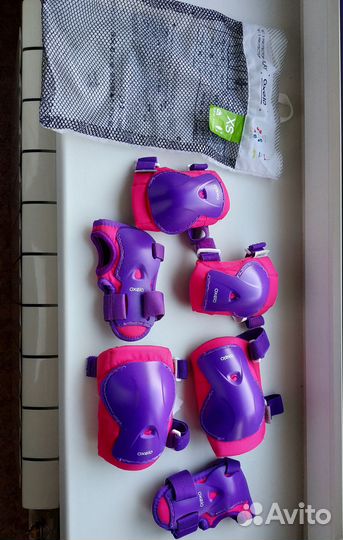 Защита для роликов oxelo детская