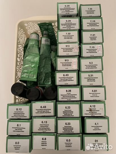 Краска для волос Studio