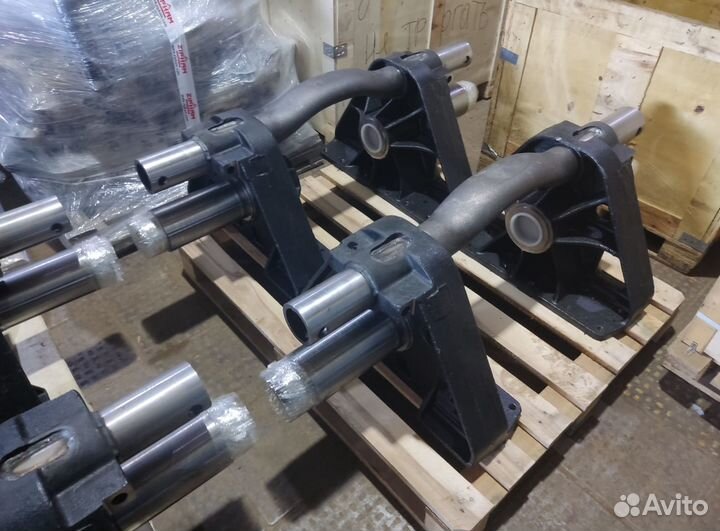 Ось балансира камаз 6520 и 6522