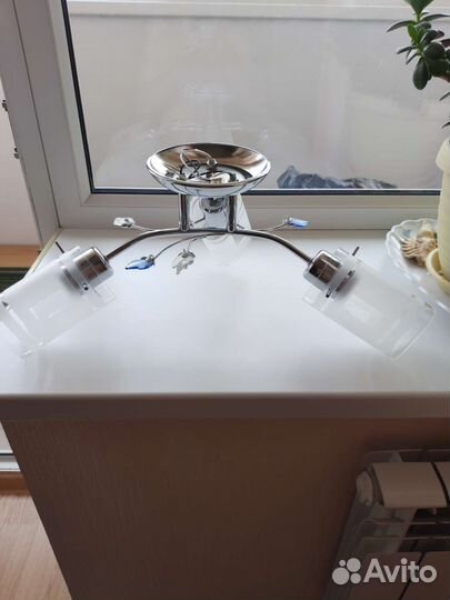 Светильник потолочный подвесной бу