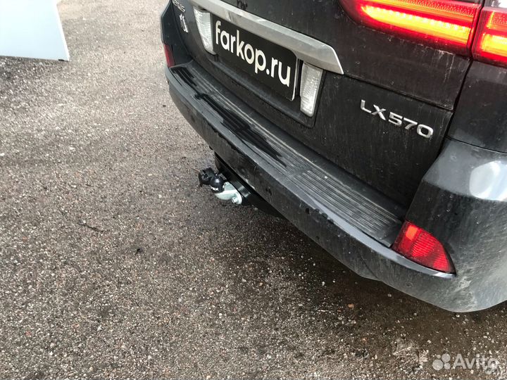 Фаркоп Baltex со штатной электрикой для Lexus LX 2