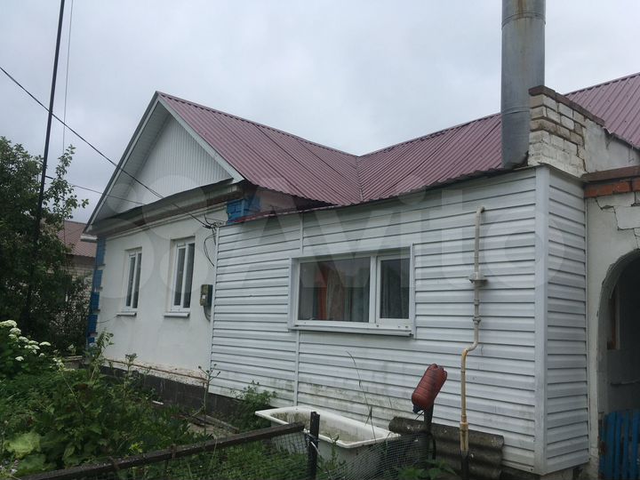 Дом 63 м² на участке 25 сот.