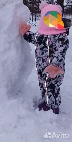 Зимний комбинезон 74 huppa