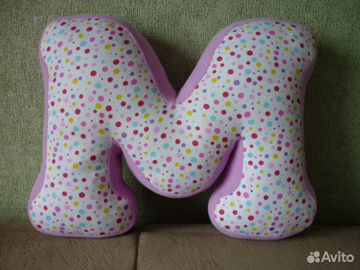 Буква подушка