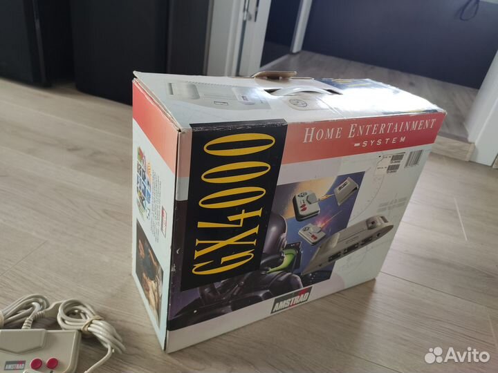 Игровая приставка Amstrad GX4000 PAL, начало 90х