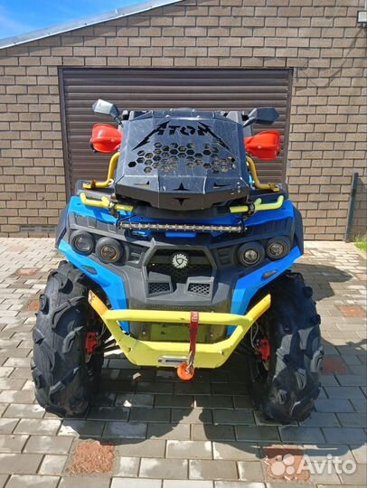 Квадроцикл RM800 DUO