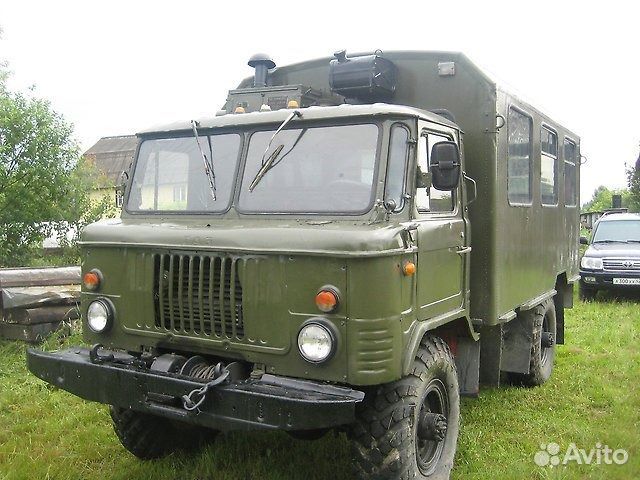 Газ 66 вахтовка фото